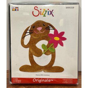 Sizzix Bunny & Flower Die Cut by Emily Humble 655029